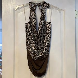 Leopard Top